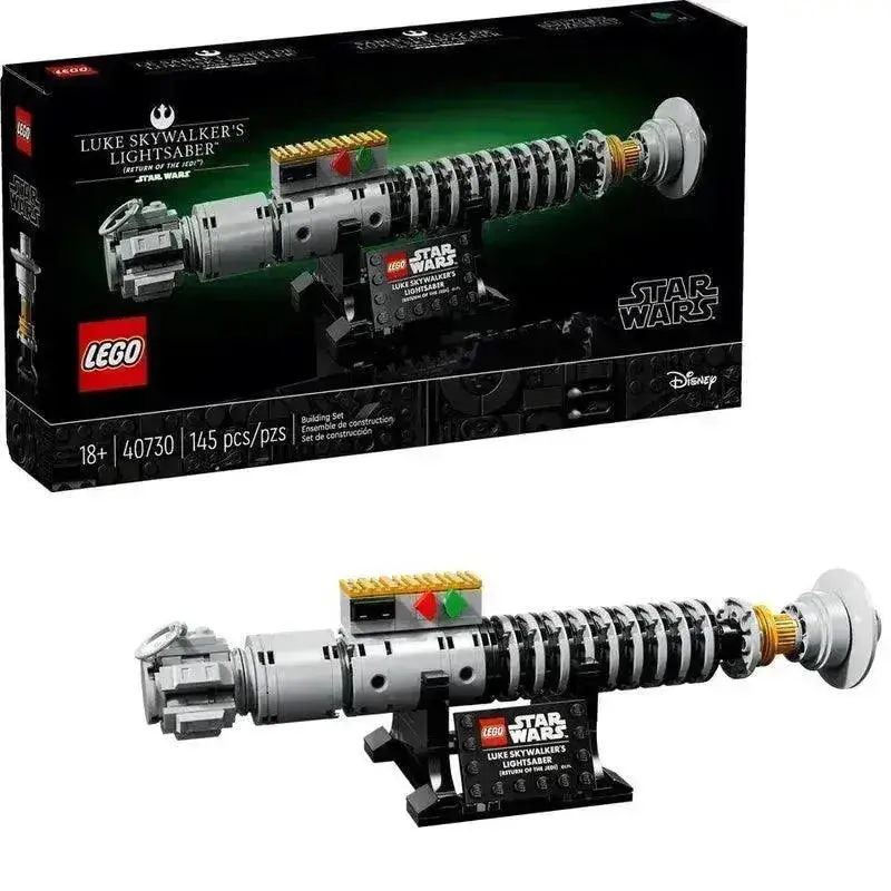 LEGO Star Wars Luke Skywalker Lightsaber Building Set 40730