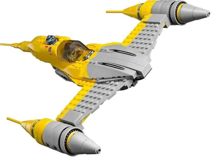 LEGO Star Wars Naboo Starfighter Building Kit 75092 – The Phantom Menace