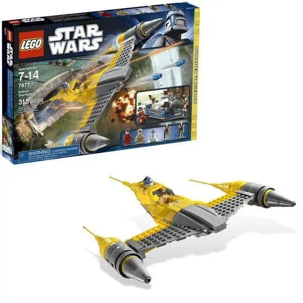 LEGO Star Wars Naboo Starfighter Model 7877