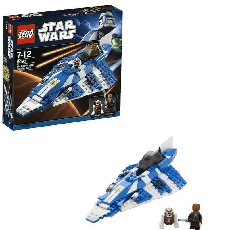 LEGO Star Wars Plo Koon’s Jedi Starfighter (8093)