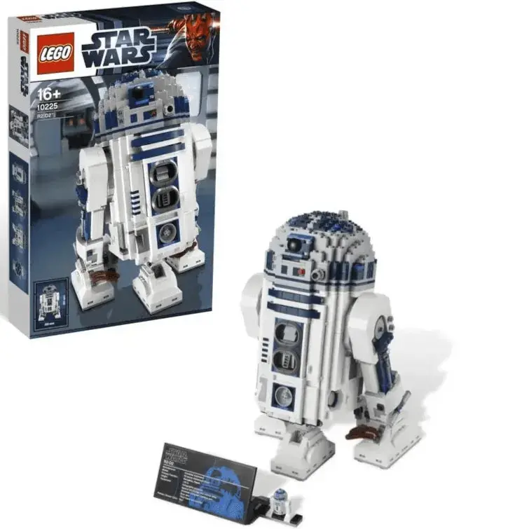 LEGO Star Wars: R2-D2 Droid Building Set 10225