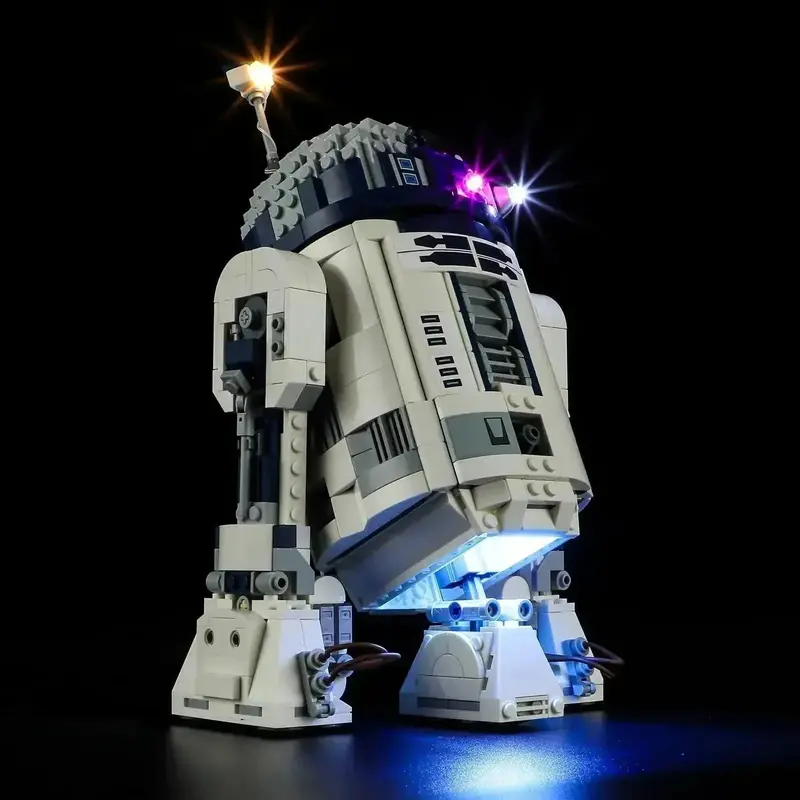 LEGO Star Wars R2-D2 Light-Up Replica Model (75379)