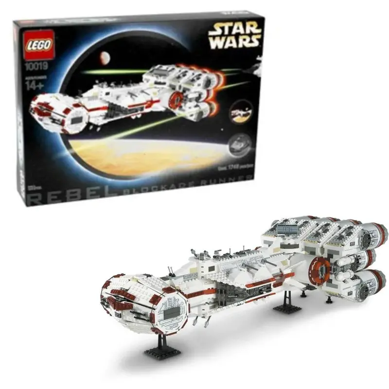 LEGO Star Wars Rebel Blockade Runner Cruiser 10019