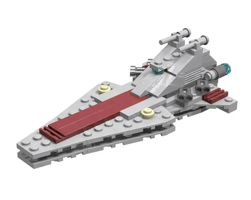LEGO Star Wars Republic Attack Cruiser Set (20007)