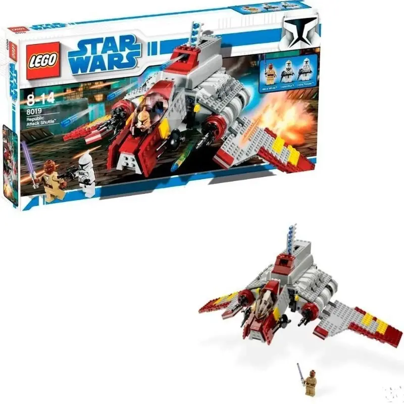 LEGO Star Wars Republic Attack Shuttle (8019)