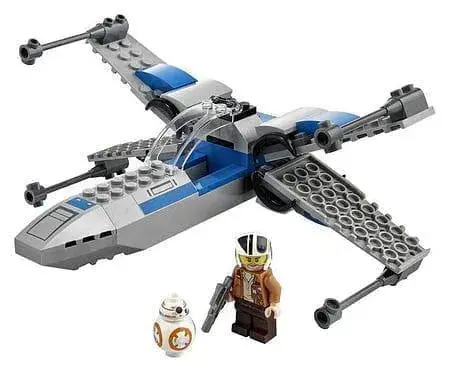 LEGO Star Wars Resistance X-Wing with Poe Dameron & BB-8 75297