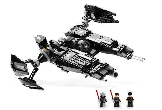 LEGO Star Wars Rogue Shadow Stealth Ship (7662)