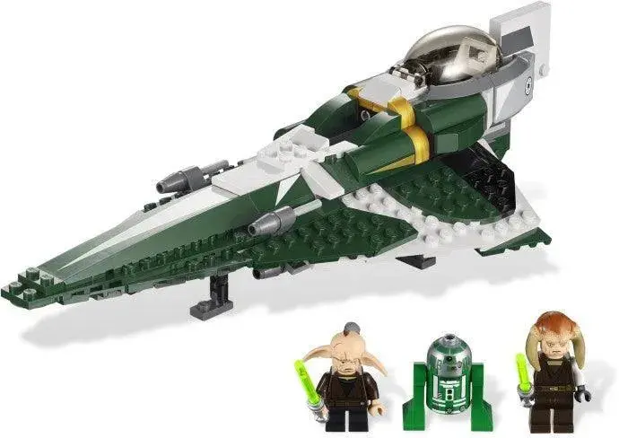LEGO Star Wars Saesee Tiin Jedi Starfighter Model (9498)