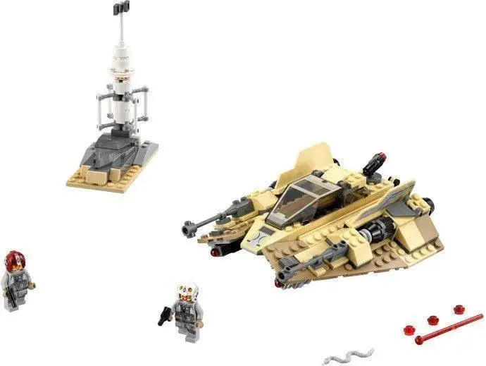 LEGO Star Wars Sandspeeder Vehicle Set (75204)
