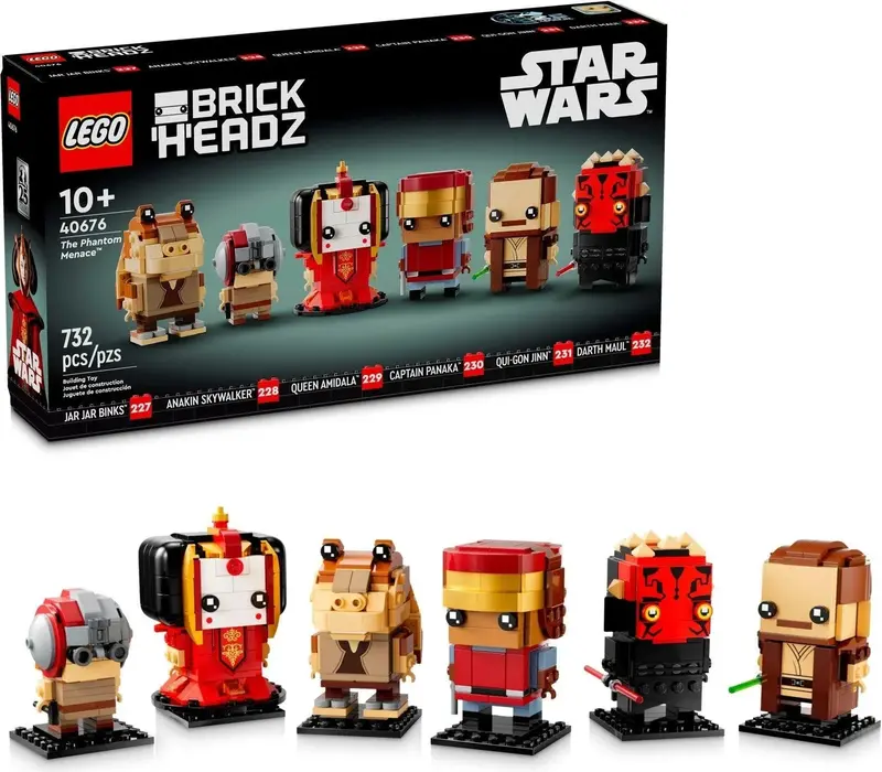 LEGO Star Wars The Phantom Menace Battle Pack (40676)