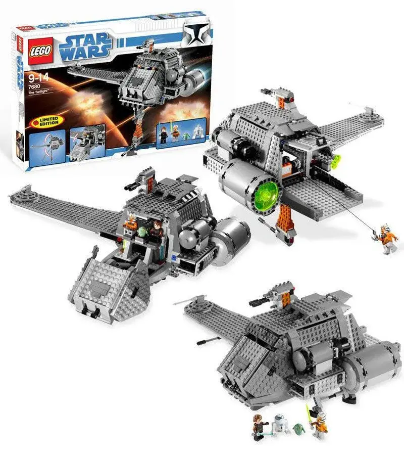LEGO Star Wars The Twilight Starship Replica (7680)