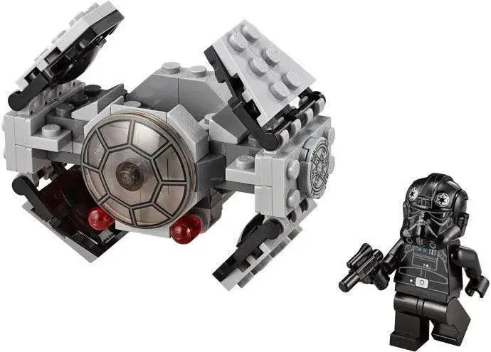 LEGO Star Wars TIE Advanced Prototype Microfighter (75128) – Compact Sith-Inspired Craft