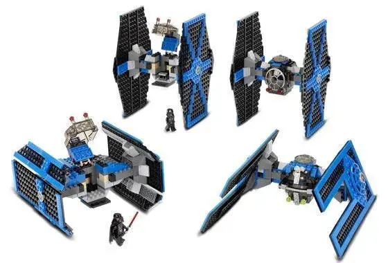 LEGO Star Wars TIE Fighter Collector’s Display Set (10131)
