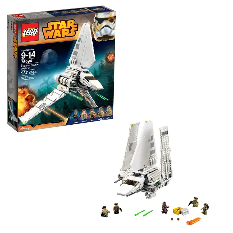 LEGO Star Wars Tydirium Imperial Shuttle Set 75094 – Return of the Jedi Edition