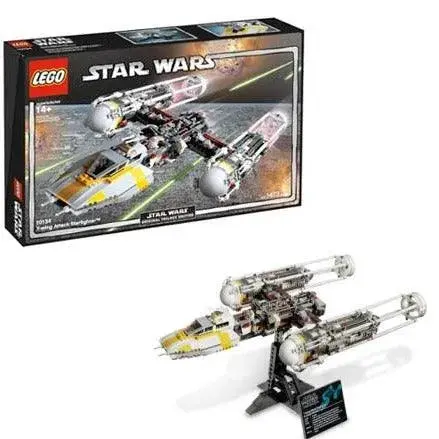 LEGO Star Wars Y-wing Starfighter Model 10134