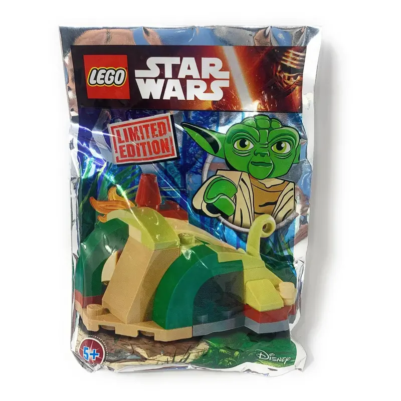 LEGO Star Wars Yoda’s Hut Scene Builder (911614) – Exclusive Magazine Mini-Set