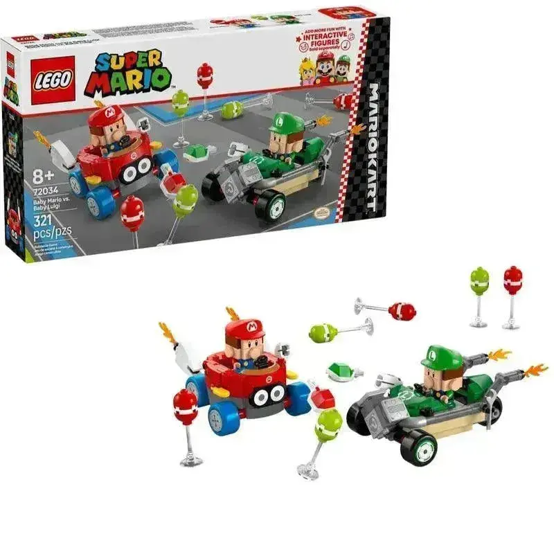 LEGO Super Mario: Baby Mario vs. Baby Luigi Battle Set – 72034
