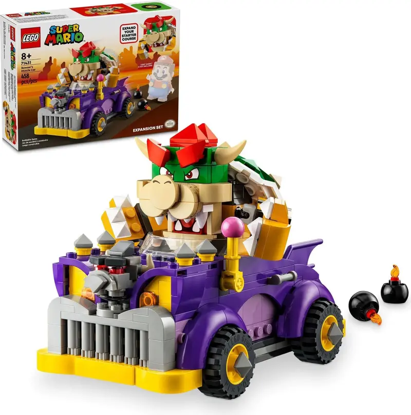 LEGO Super Mario Bowser’s Motorized Vehicle (71431)