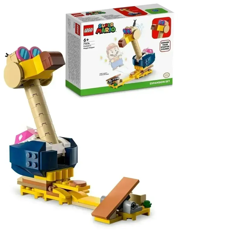 LEGO Super Mario: Conkador’s Head-Bonk Expansion Pack 71414