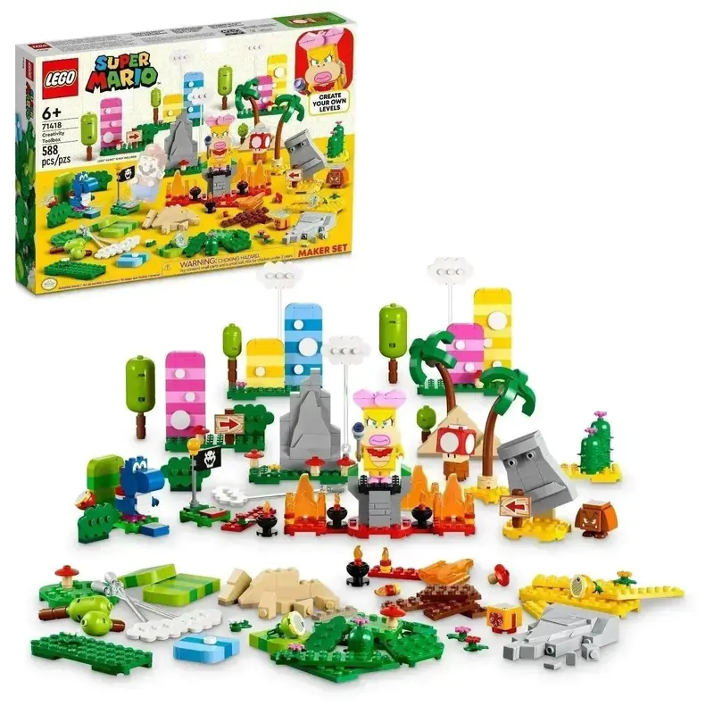 LEGO Super Mario Creative Toolbox Builder Set (71418)