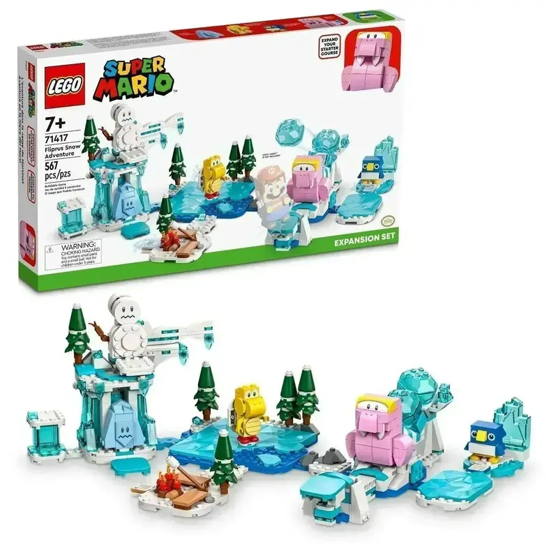 LEGO Super Mario Fliprus Snow Adventure Expansion Set (71417)