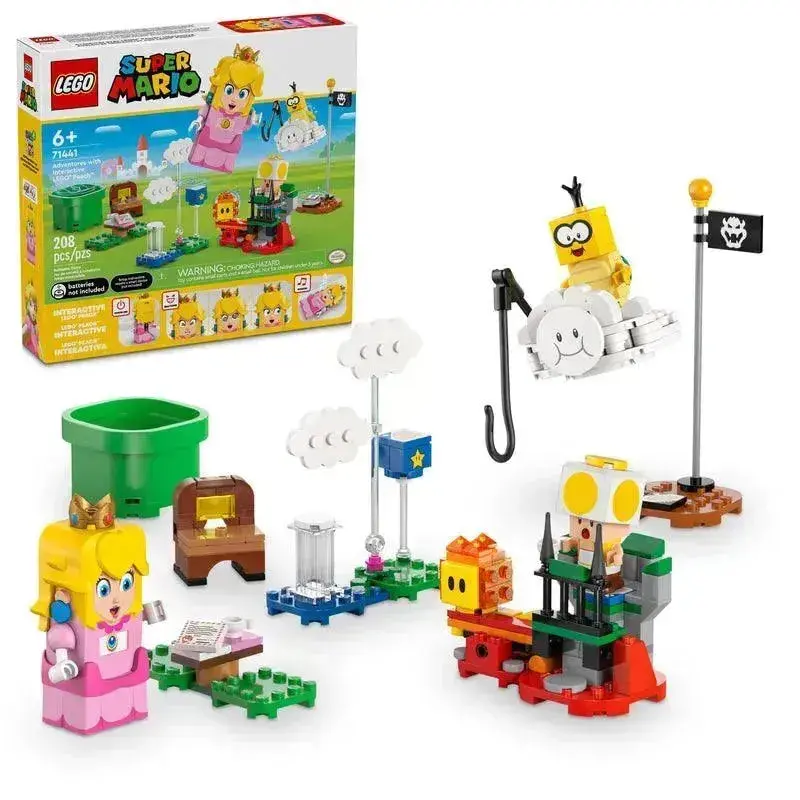 LEGO Super Mario Interactive Peach Figure Set 71441