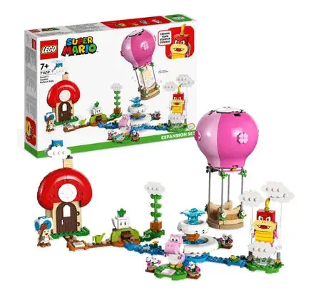 LEGO Super Mario Peach’s Garden Balloon Ride Expansion – Set 71419