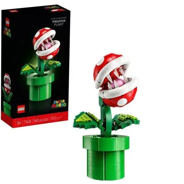 LEGO Super Mario Piranha Plant Figure (71426)