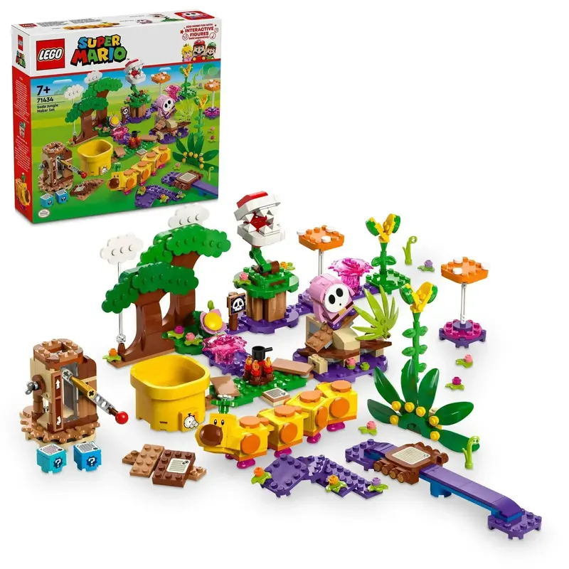 LEGO Super Mario Soda Jungle Maker Kit 71434