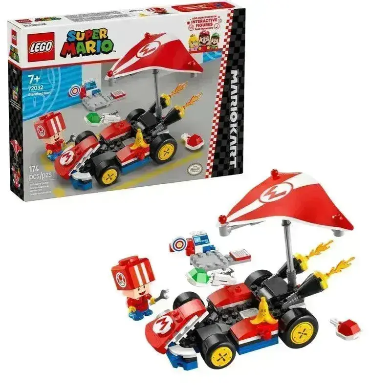 LEGO Super Mario Standard Kart Expansion Set 72032