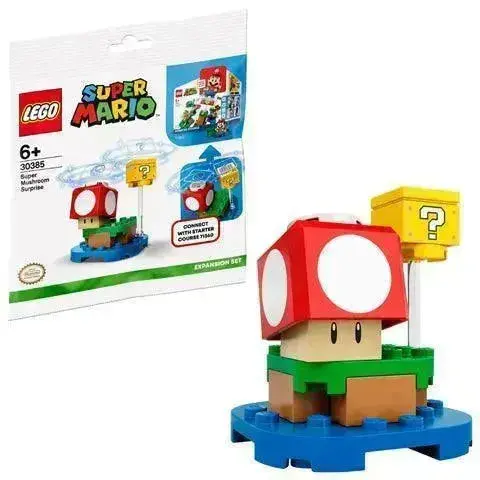 LEGO Super Mario Super Mushroom Surprise (30385)