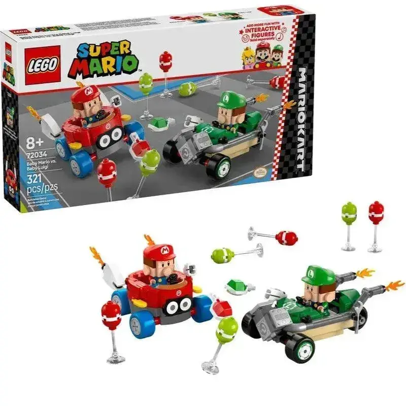 LEGO Super Mario Toad’s Garage Playset 72035