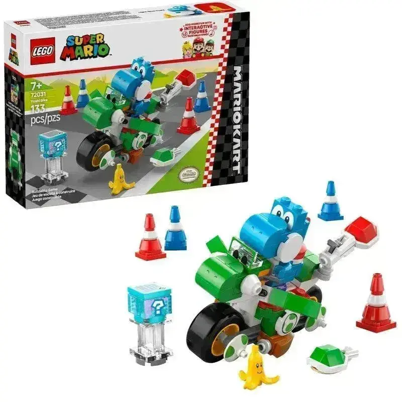 LEGO Super Mario Yoshi Bike Adventure Set 72031