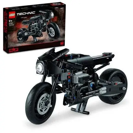 LEGO Technic Batman Batmotor Vehicle Model (42155)