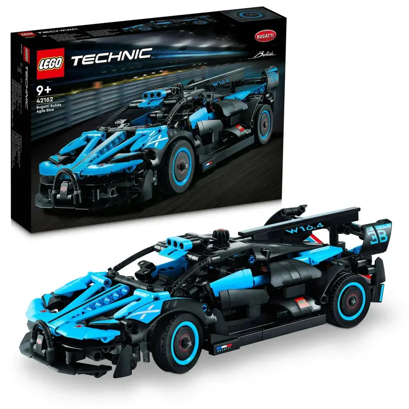 LEGO Technic Bugatti Bolide – Agile Blue Edition (42162)
