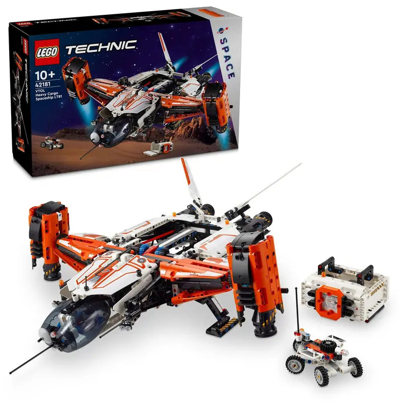 LEGO Technic Cargo Spaceship Model (42181)