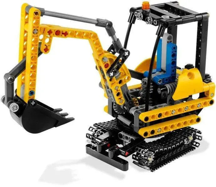LEGO Technic Compact Excavator (Set 8047)