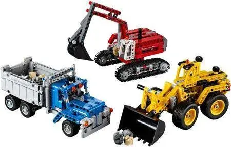 LEGO Technic Construction Crew Vehicle Set (42023)