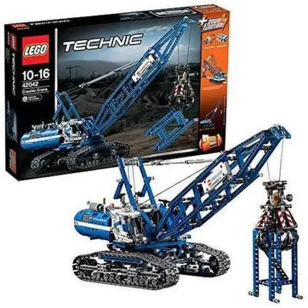 LEGO Technic Crawler Crane Building Set (42042)