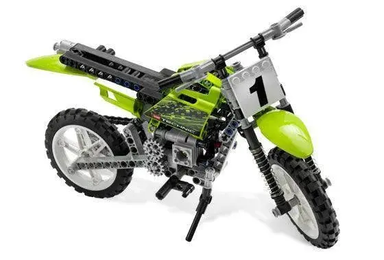 LEGO Technic Cross-Motorbike 8291 – Dual-Engine Concept Bike