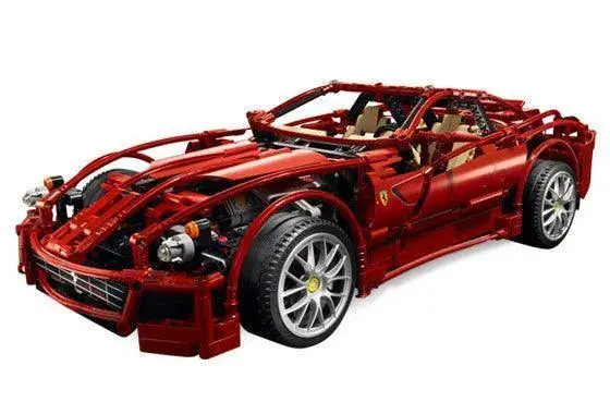 LEGO Technic Ferrari 599 GTB Buildable Model 8145
