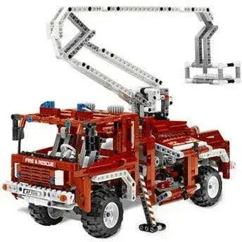 LEGO Technic Fire Rescue Truck 8289 – Emergency Response Vehicle with Ladder