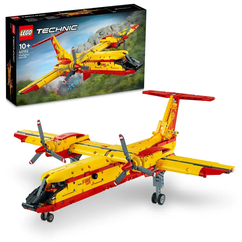LEGO Technic Firefighter Aircraft Rescue Set (42152)