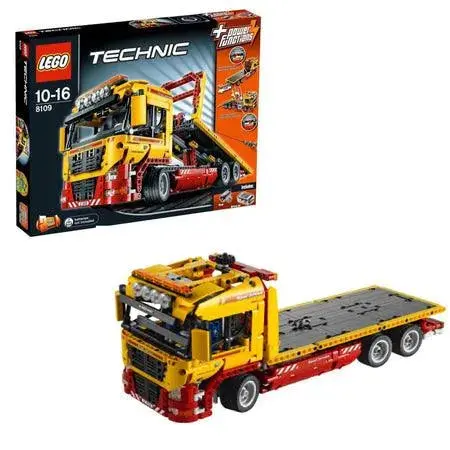 LEGO Technic Flatbed Truck (Set 8109)