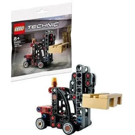 LEGO Technic Forklift with Pallet Loader (30655)