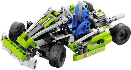 LEGO Technic Go-Kart 8256 – Racing Kart with Steering and Drivetrain