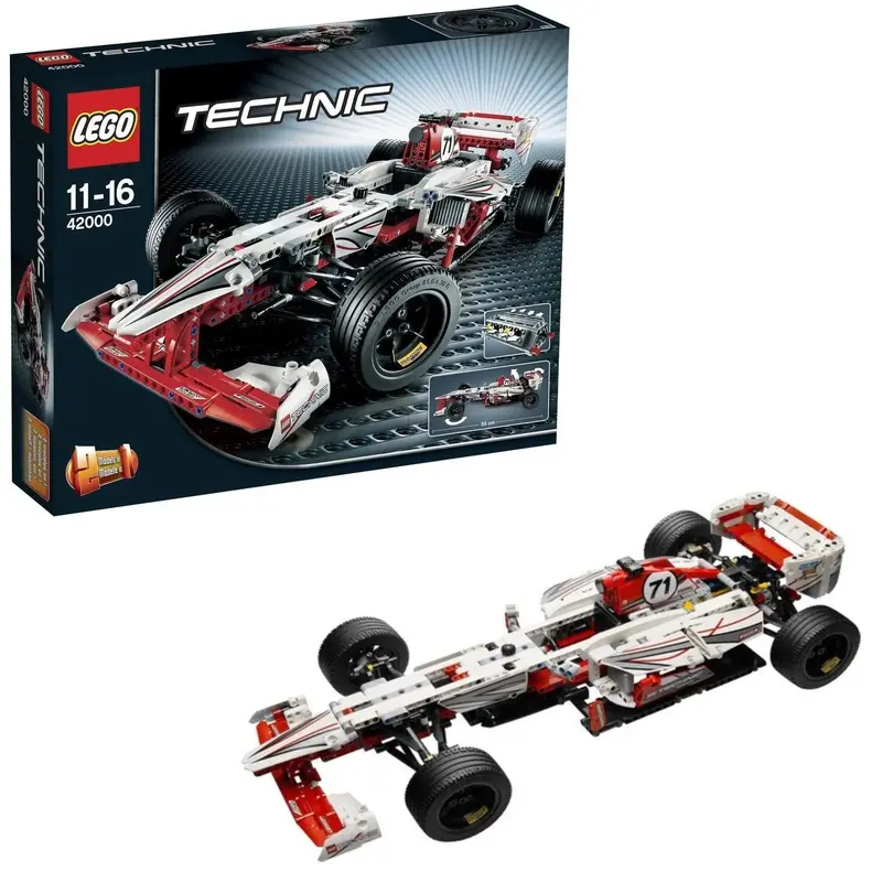 LEGO Technic Grand Prix Race Car 42000