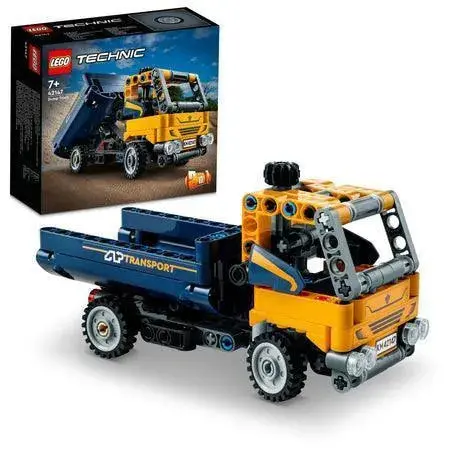 LEGO Technic Heavy-Duty Dump Truck Building Kit 42147