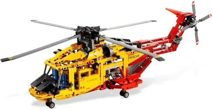 LEGO Technic Helicopter Construction Model (9396)