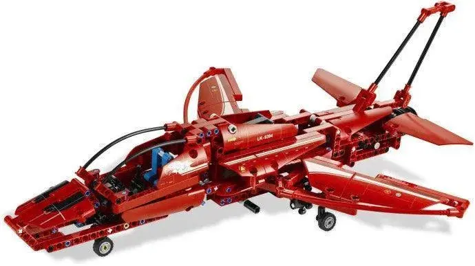 LEGO Technic Jet Aircraft Building Kit (9394)